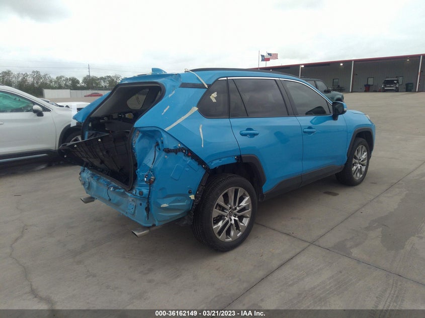 VIN 2T3C1RFV8MW137237 2021 TOYOTA RAV4 XLE PREMIUM