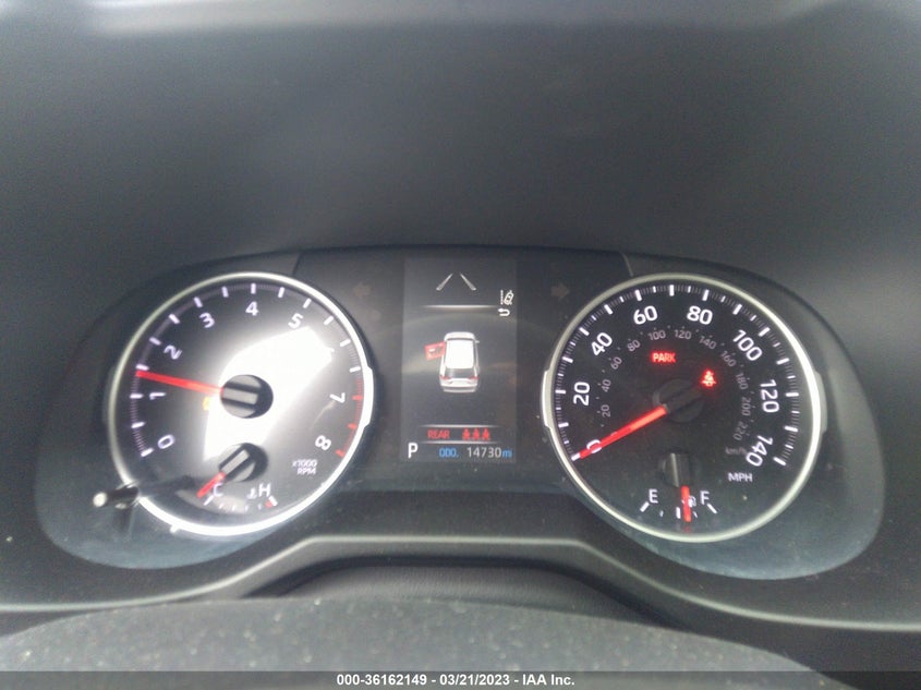 VIN 2T3C1RFV8MW137237 2021 TOYOTA RAV4 XLE PREMIUM