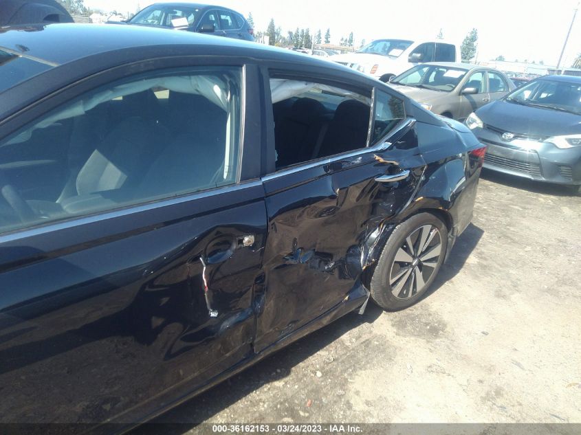 2022 NISSAN ALTIMA 2.5 SV - 1N4BL4DV2NN377118