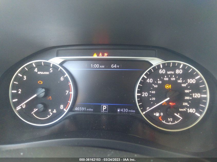 2022 NISSAN ALTIMA 2.5 SV - 1N4BL4DV2NN377118