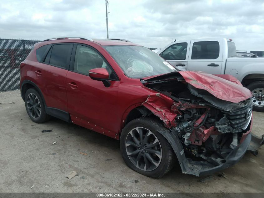 2016 MAZDA CX-5 GRAND TOURING - JM3KE2DY4G0755496