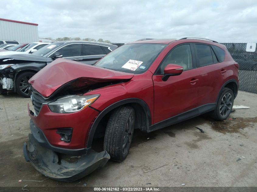 2016 MAZDA CX-5 GRAND TOURING - JM3KE2DY4G0755496