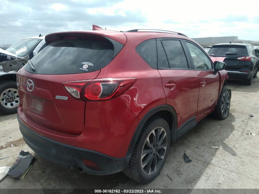 2016 MAZDA CX-5 GRAND TOURING - JM3KE2DY4G0755496