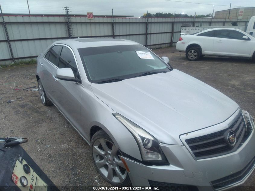 2013 CADILLAC ATS - 1G6AG5RX3D0178538