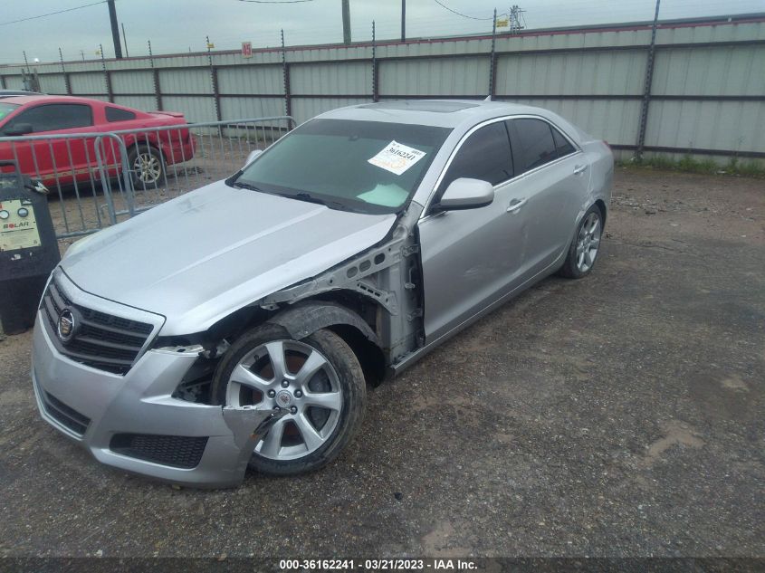 2013 CADILLAC ATS - 1G6AG5RX3D0178538