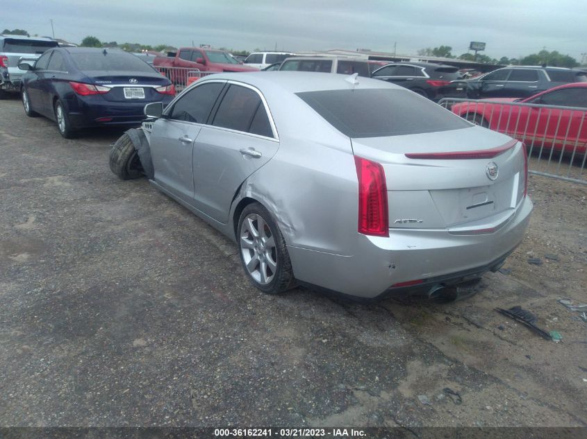 2013 CADILLAC ATS - 1G6AG5RX3D0178538