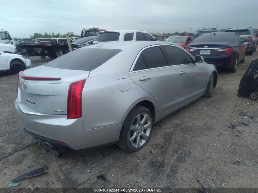 2013 CADILLAC ATS - 1G6AG5RX3D0178538