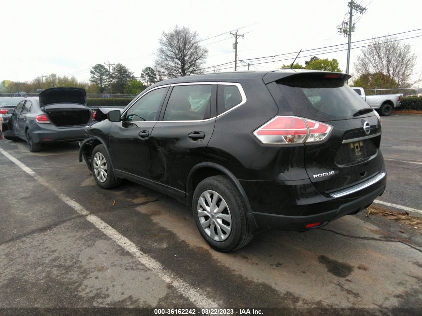 2016 NISSAN ROGUE S - JN8AT2MT8GW013067