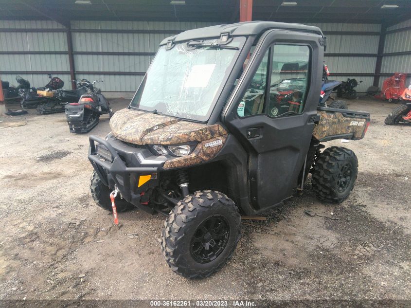 2021 CAN-AM DEFENDER LIMITED CAB HD10 - 3JBUVAX43MK007401