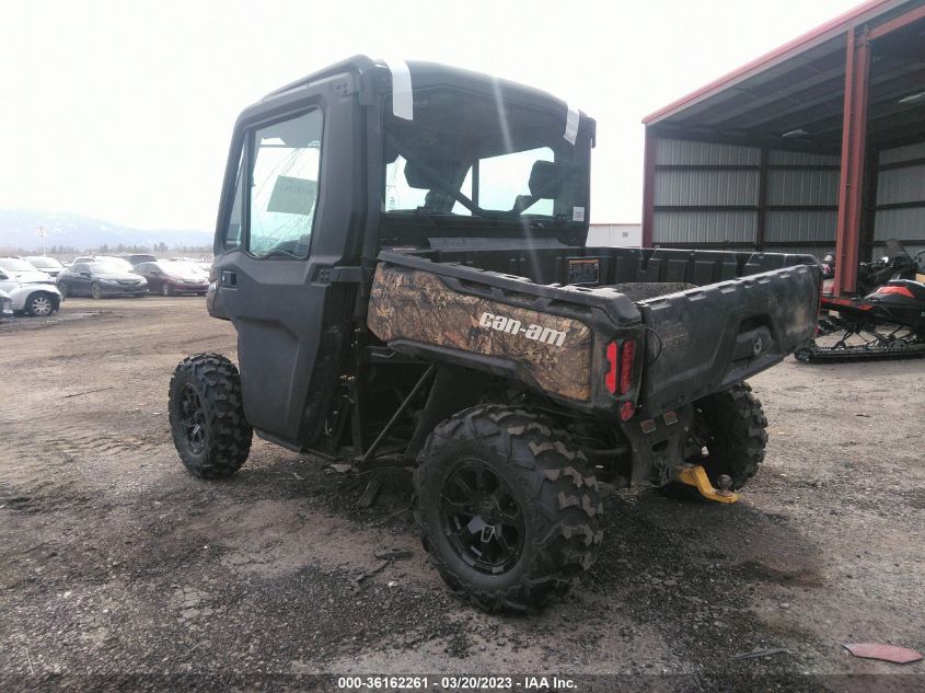 2021 CAN-AM DEFENDER LIMITED CAB HD10 - 3JBUVAX43MK007401