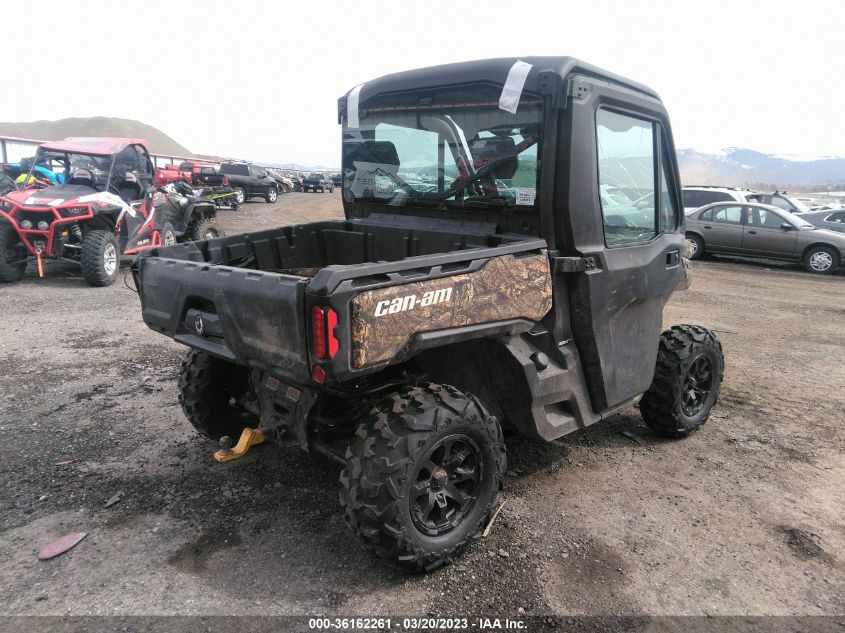 2021 CAN-AM DEFENDER LIMITED CAB HD10 - 3JBUVAX43MK007401