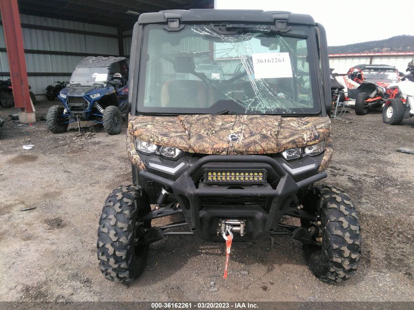 2021 CAN-AM DEFENDER LIMITED CAB HD10 - 3JBUVAX43MK007401