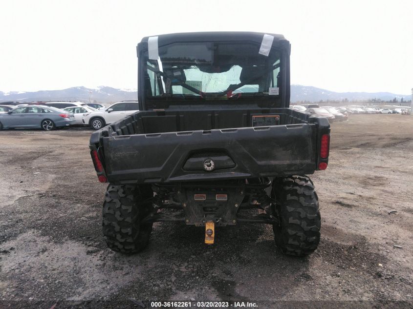 2021 CAN-AM DEFENDER LIMITED CAB HD10 - 3JBUVAX43MK007401