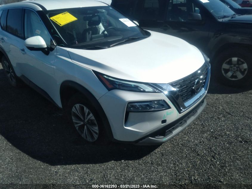 2021 NISSAN ROGUE SV - JN8AT3BB0MW223867