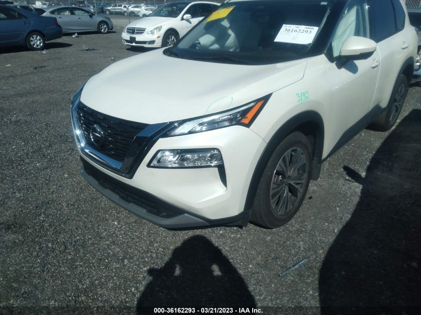 2021 NISSAN ROGUE SV - JN8AT3BB0MW223867