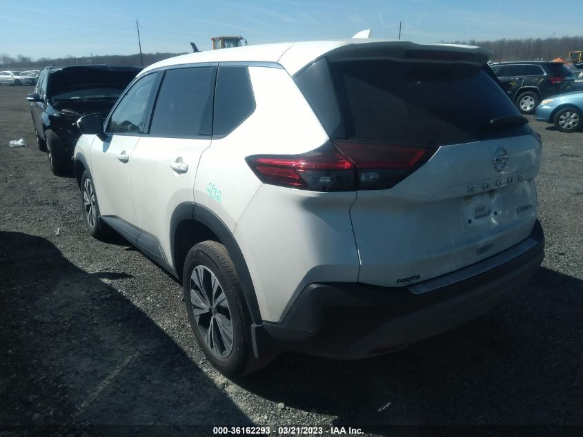 2021 NISSAN ROGUE SV - JN8AT3BB0MW223867