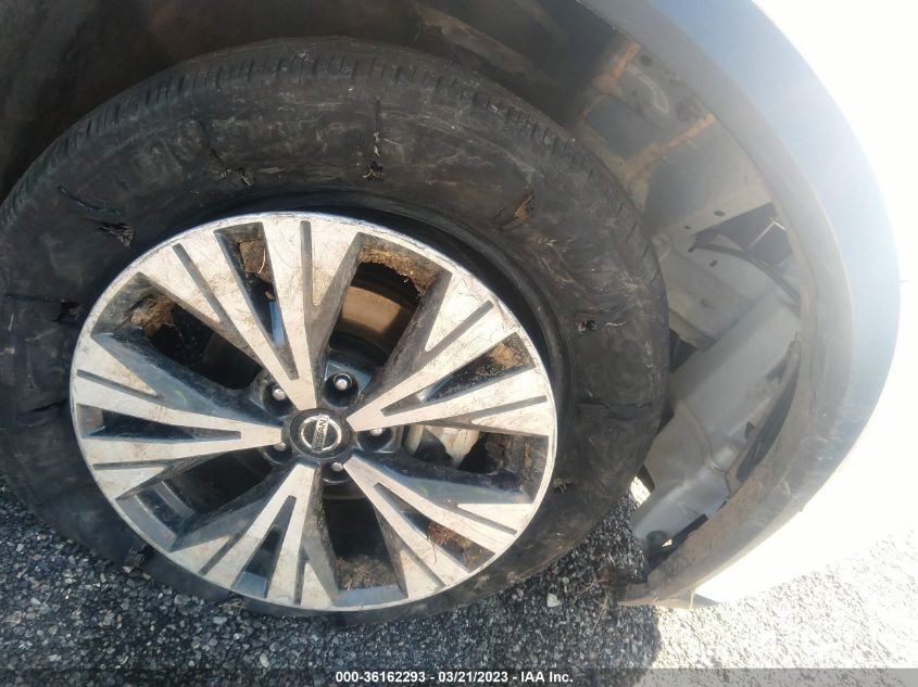 2021 NISSAN ROGUE SV - JN8AT3BB0MW223867