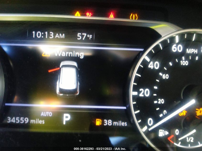 2021 NISSAN ROGUE SV - JN8AT3BB0MW223867