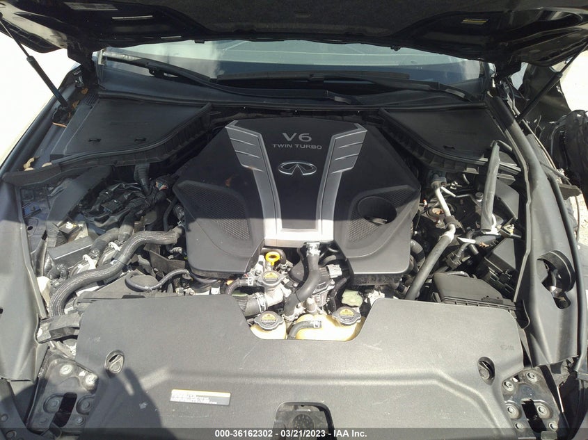 VIN JN1EV7AP6JM360818 2018 INFINITI Q50 3.0T LUXE