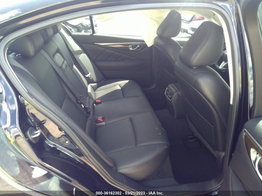 VIN JN1EV7AP6JM360818 2018 INFINITI Q50 3.0T LUXE