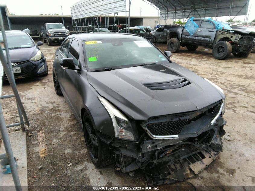 2016 CADILLAC ATS-V SEDAN - 1G6AN5SY4G0113761