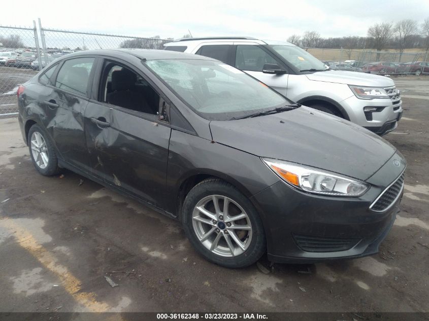 2016 FORD FOCUS SE - 1FADP3F29GL390246