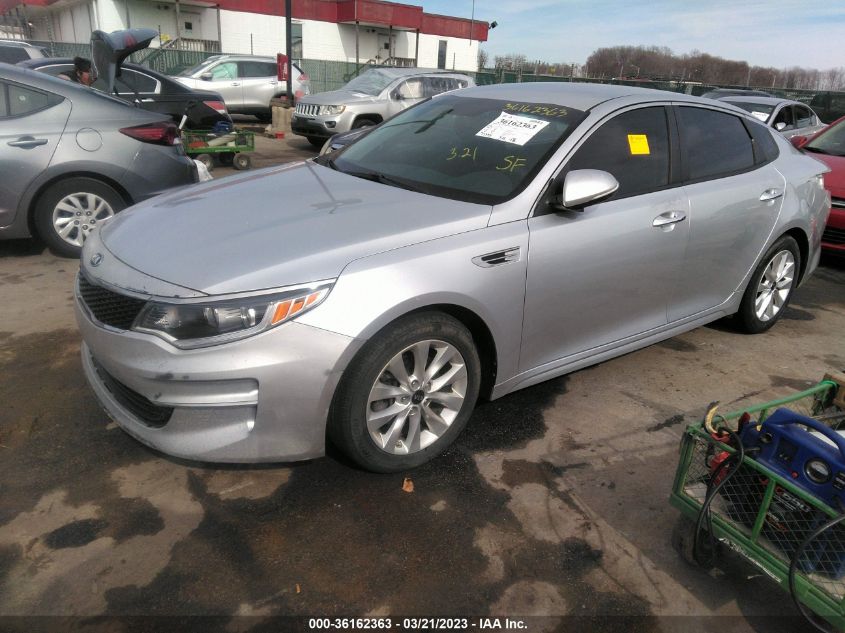 2017 KIA OPTIMA LX - 5XXGT4L32HG156182