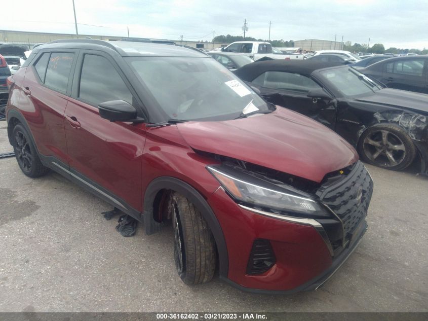 2022 NISSAN KICKS SR - 3N1CP5DV9NL477549