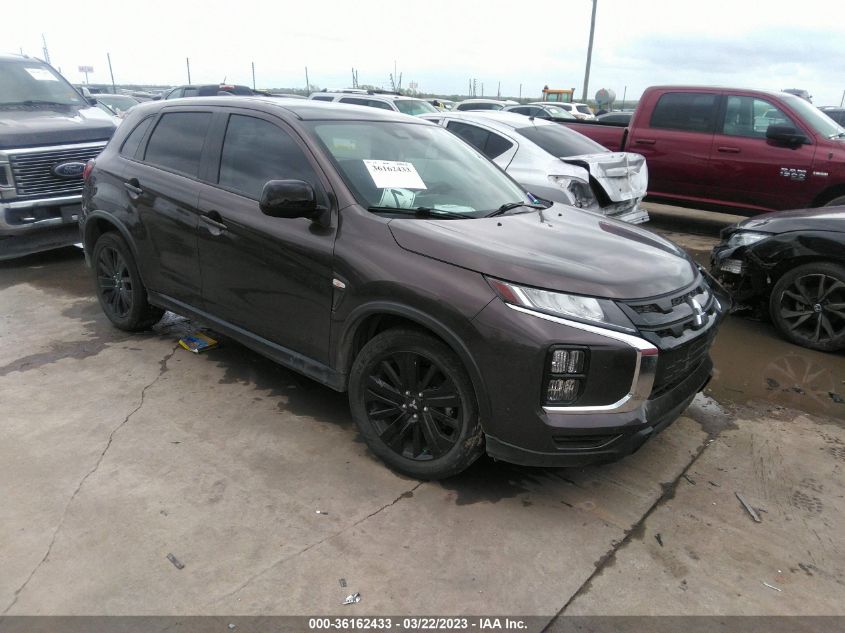 2021 MITSUBISHI OUTLANDER SPORT ES/LE/BE/S - JA4APUAU6MU008315