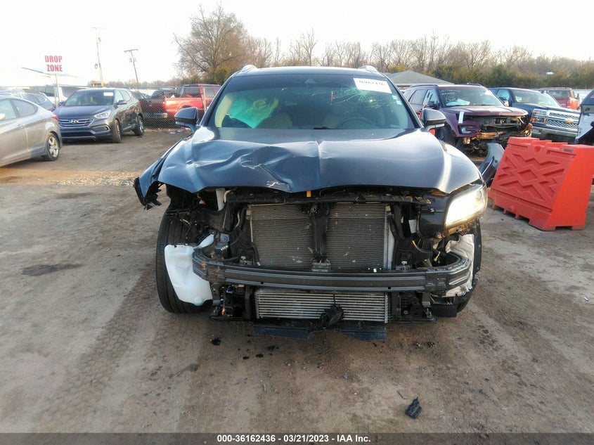 VIN 2LMPJ8LP8KBL54000 2019 LINCOLN NAUTILUS RESERVE