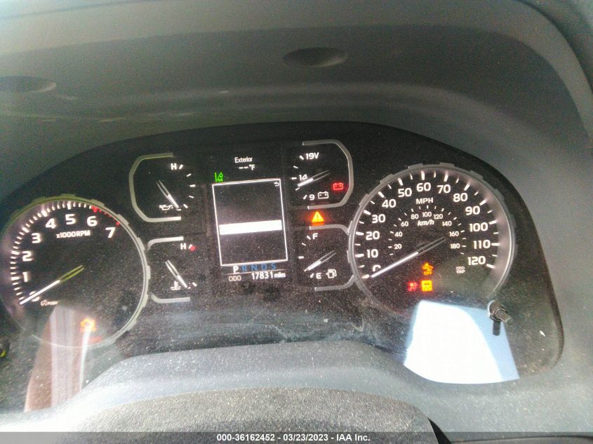 2021 TOYOTA TUNDRA 2WD SR5 5TFEY5F11MX287664