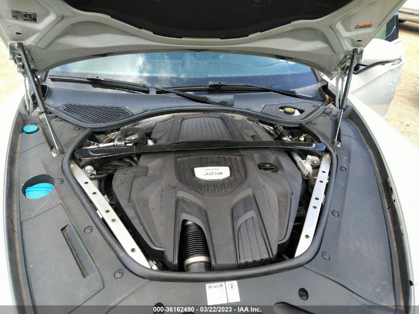 2018 PORSCHE PANAMERA - WP0AA2A75JL114231