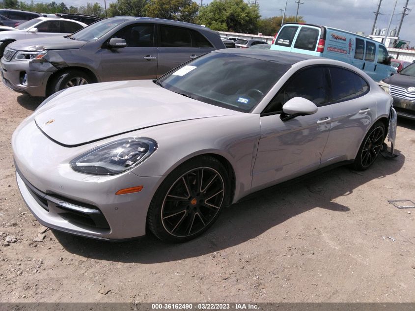 2018 PORSCHE PANAMERA - WP0AA2A75JL114231