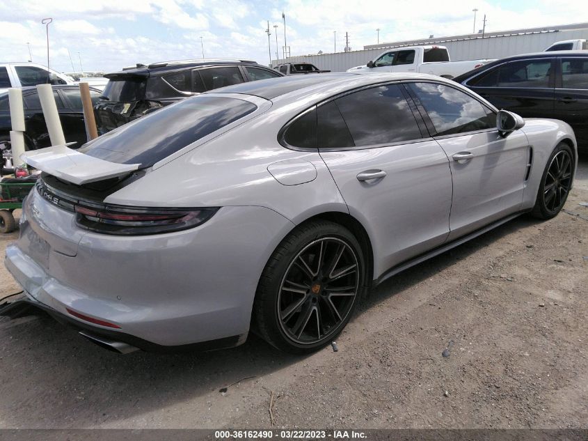 2018 PORSCHE PANAMERA - WP0AA2A75JL114231