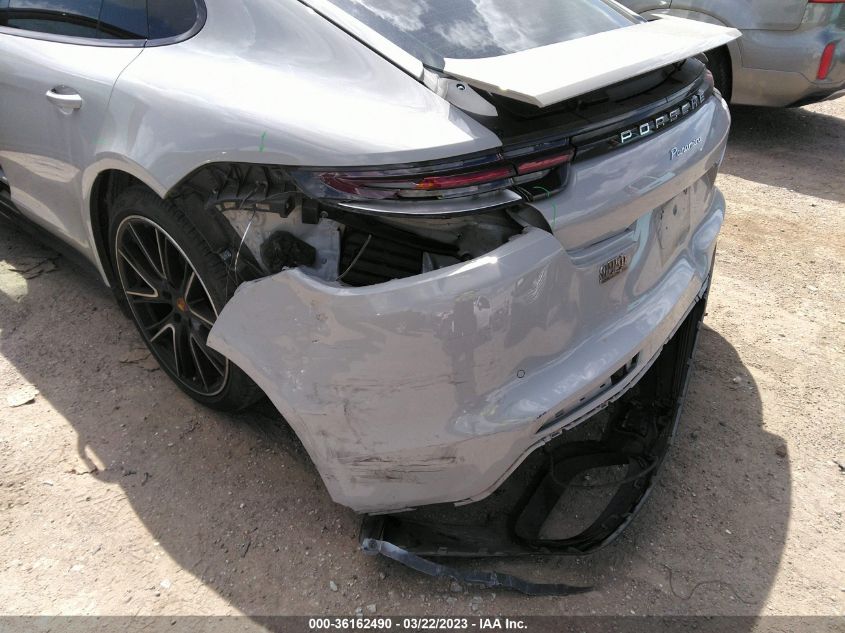 2018 PORSCHE PANAMERA - WP0AA2A75JL114231