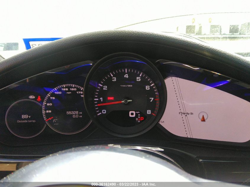 2018 PORSCHE PANAMERA - WP0AA2A75JL114231