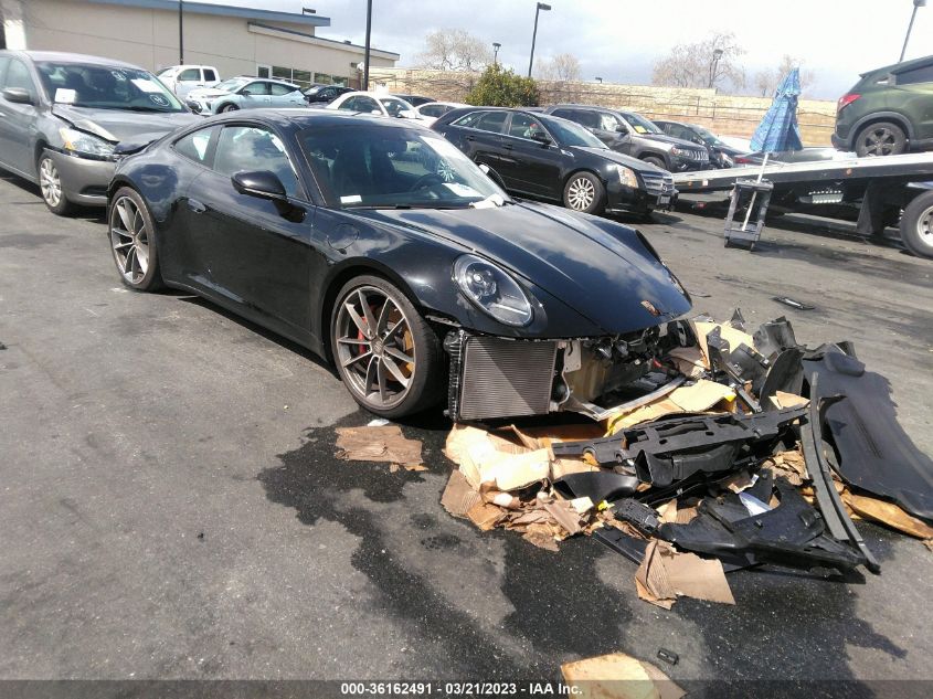 2020 PORSCHE 911, VIN: WP0AB2A94LS226090