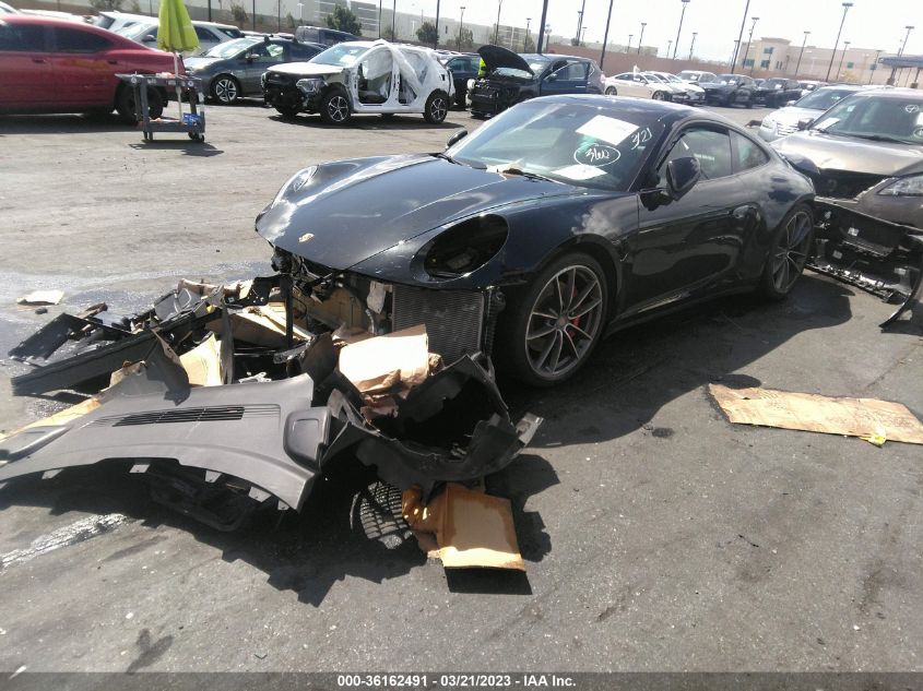 2020 PORSCHE 911 CARRERA - WP0AB2A94LS226090