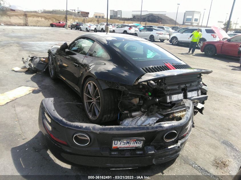 2020 PORSCHE 911 CARRERA - WP0AB2A94LS226090