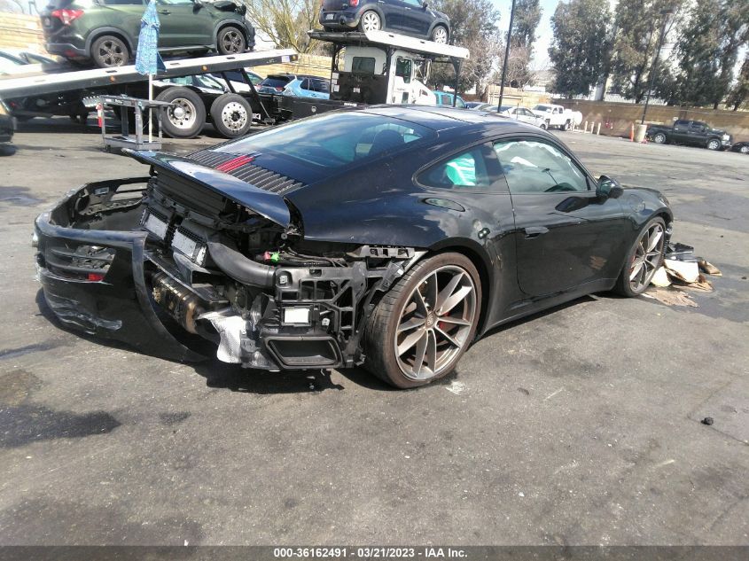 2020 PORSCHE 911 CARRERA - WP0AB2A94LS226090