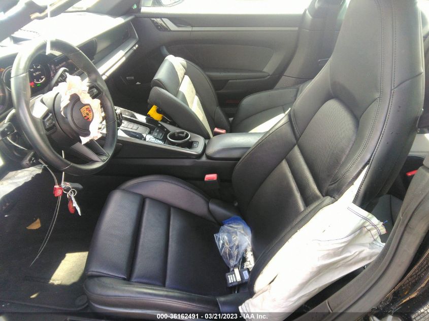 2020 PORSCHE 911 CARRERA - WP0AB2A94LS226090