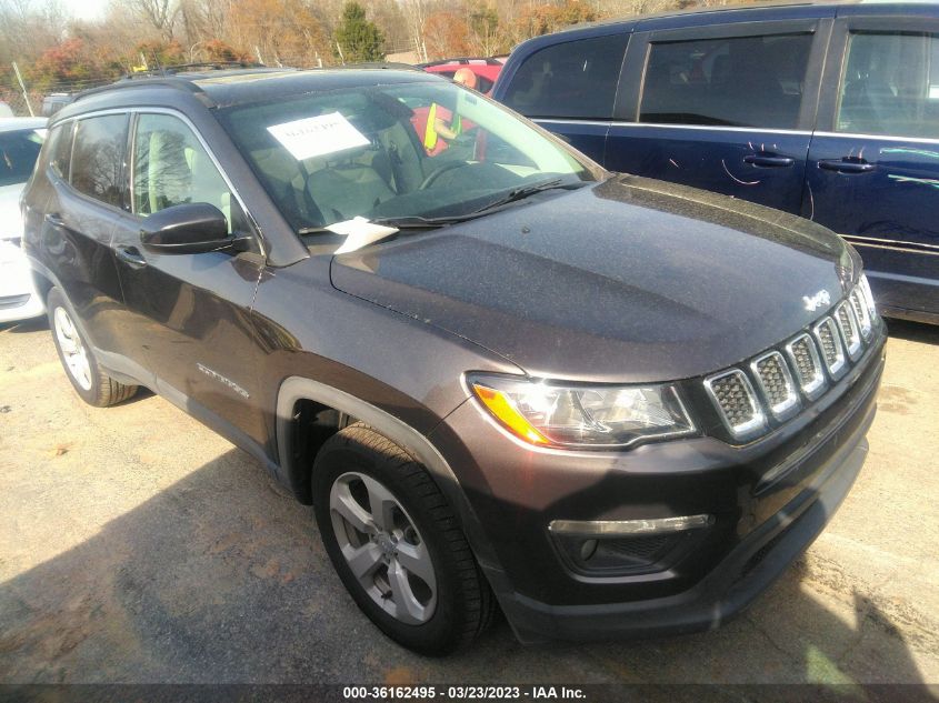 2018 JEEP COMPASS LATITUDE - 3C4NJCBB2JT374438