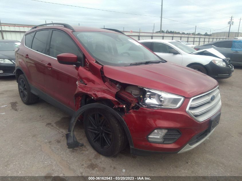 2018 FORD ESCAPE SE - 1FMCU0GD7JUA07057