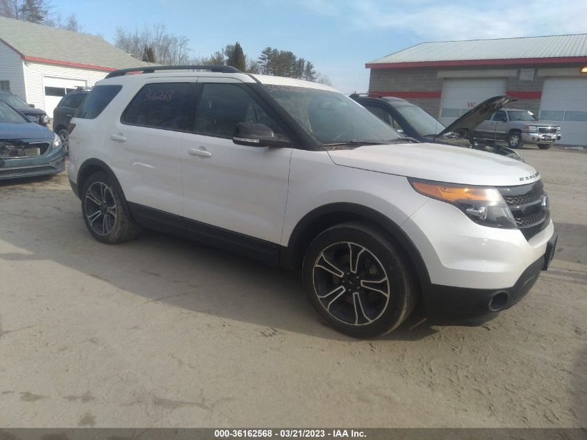 2015 FORD EXPLORER SPORT - 1FM5K8GT6FGB77937