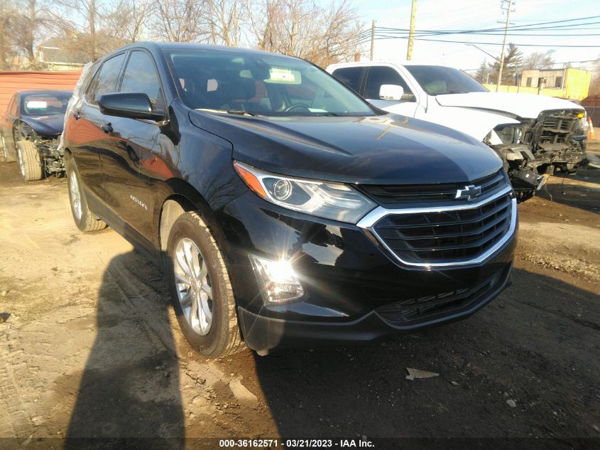 2020 CHEVROLET EQUINOX LT - 2GNAXJEV1L6241935