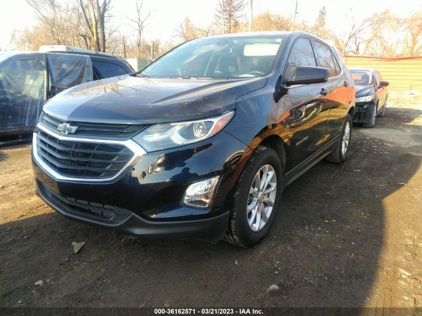 2020 CHEVROLET EQUINOX LT - 2GNAXJEV1L6241935