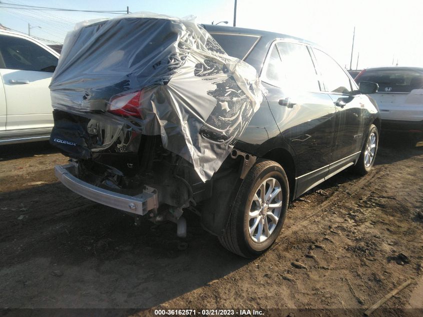 2020 CHEVROLET EQUINOX LT - 2GNAXJEV1L6241935