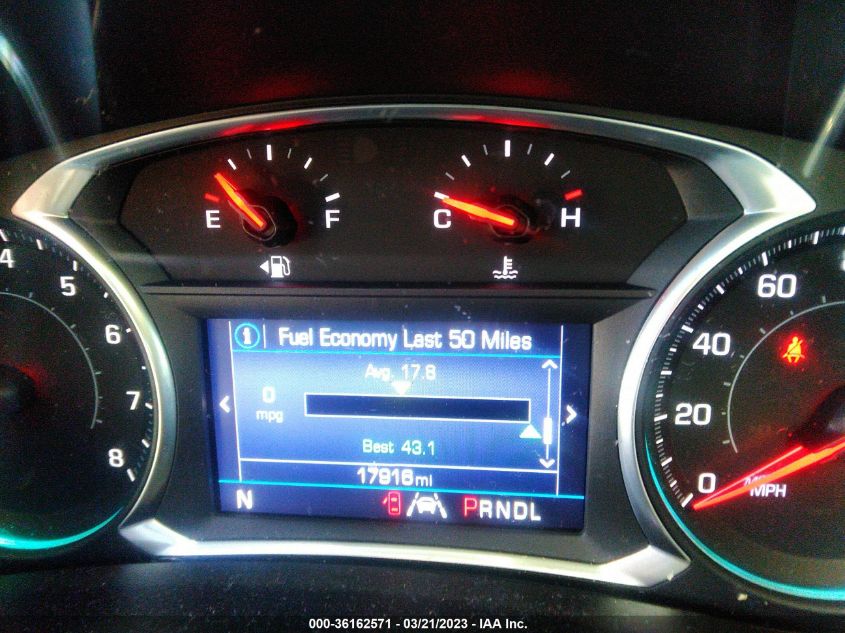 2020 CHEVROLET EQUINOX LT - 2GNAXJEV1L6241935