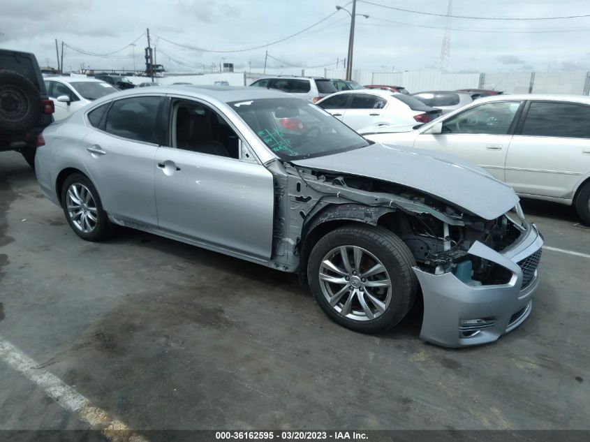2015 INFINITI Q70H - JN1EY1AP3FM510007