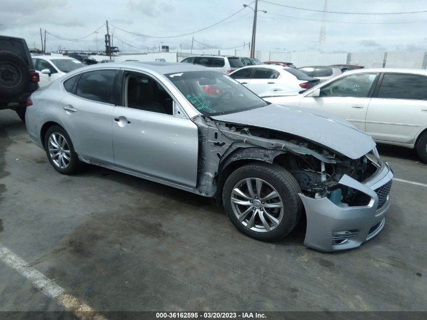 2015 INFINITI Q70H JN1EY1AP3FM510007